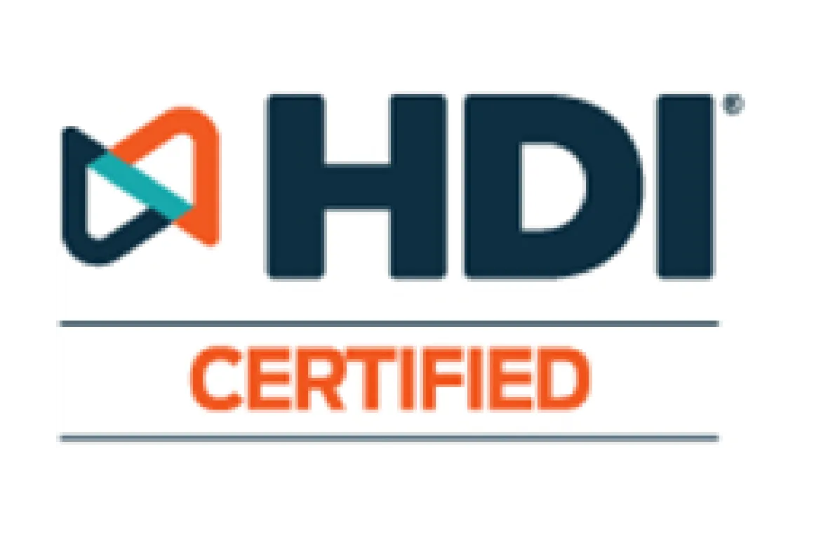 HDI Certified logo