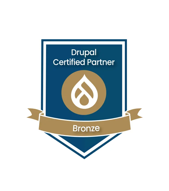 NIS Recognized as Drupal Association Bronze Certified Partner